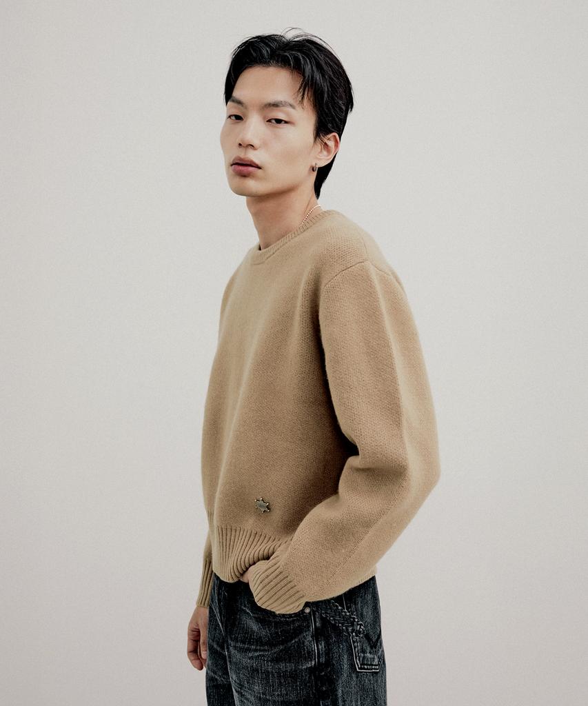 LMOOD Weekend Air Wool Pullover Knit (3 Colors)