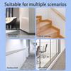 3M Self adhesive Skirting Line Waterproof Enclosure 3D Wall Sticker Thickened Anti-collision Kid's Corner Line Decoration