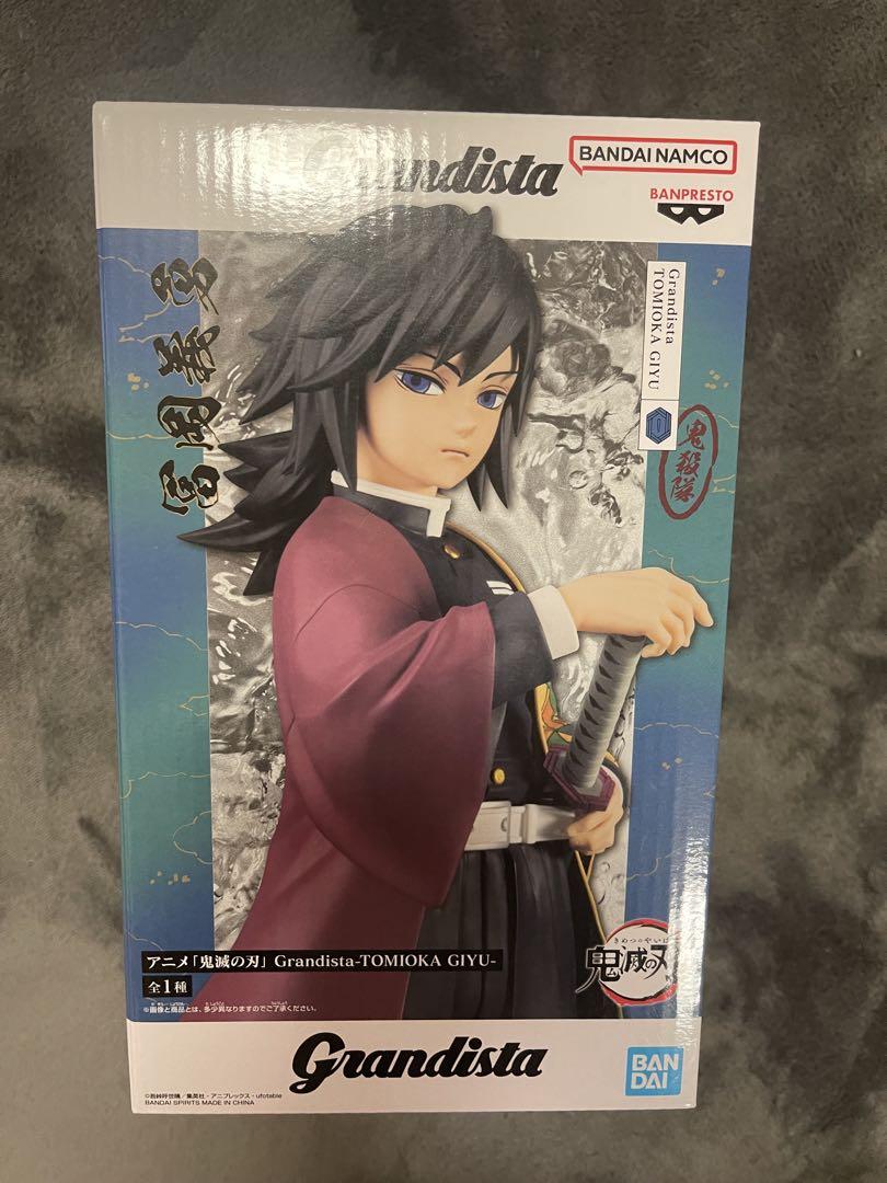 

[USED] Bandai Grandista Giyu Tomioka Figure Price Reduced!