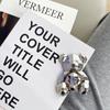 Crystal Bear Phone Holder Portable Phone Stand Cute Phone Support Kickstand  Universal