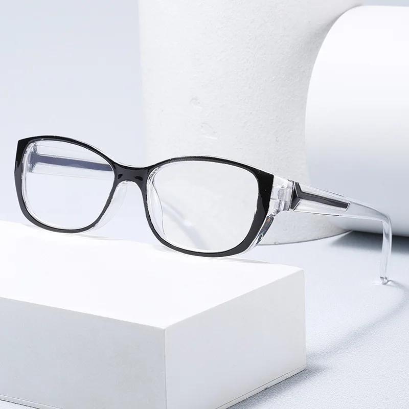 Reading Glasses Women Hyperopia Retro Correction Prescription Transparent Eyeglasses Men Anti Blue Light Eyewear +1.0+1.5+2.0
