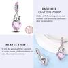 Charms Pendentifs Perles Argent 925 Chien Chat Luciiole Papillon Libellule Charme Pour Femmes Fabrication de Bijoux Accessoires de Mode