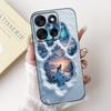 For Motorola Moto G86 G56 5G Case 2025 Fashion Flower Marble Sunset Capa Soft Silicone Phone Cover For MotoG56 MotoG86 5G Bumper