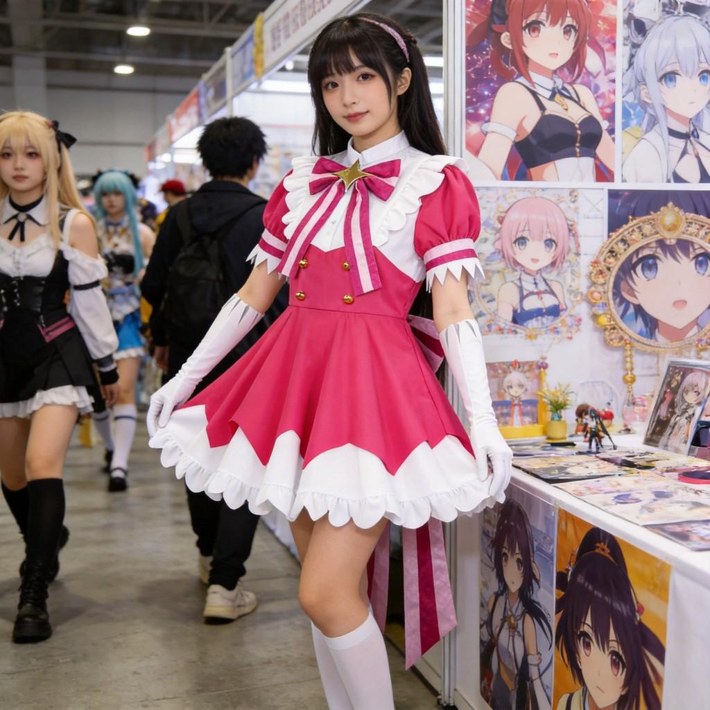 Hatsune Miku Cosplay Dress With Accessories For Anime Convention And Halloween Costumes