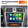 Toyota Avensis 2009-2015 Android GPS Navigation MP5 Bluetooth Player