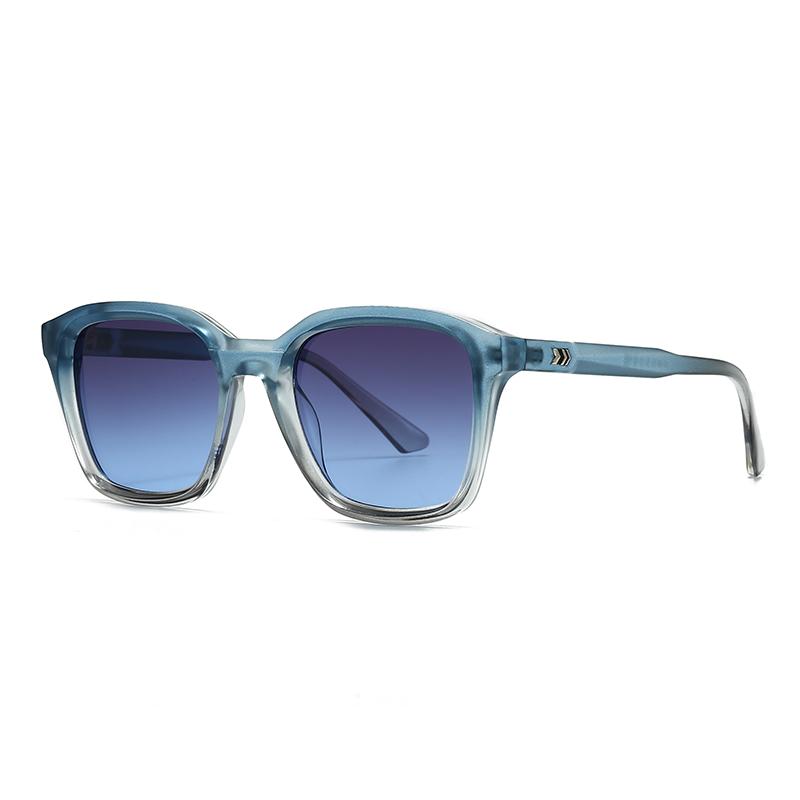 Trendy Mens Studded Sunglasses European American Street Style Square Shades for Instagram Influencers 3615