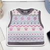 Knitted Sweater Print Mouse Pad Non-slip Base Waterproof Home Office Gaming Computer Laptop Mousepad Desk Mat PC Accessories