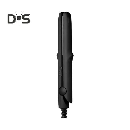 Mini ferro arricciacapelli a doppio scopo 2 in 1, ferro arricciacapelli, piastra per capelli, riscaldamento rapido, portatile, da viaggio, per donne, capelli corti e lunghi.