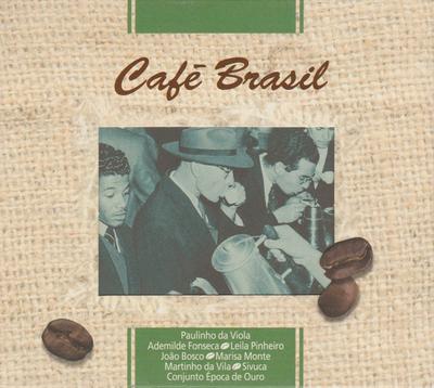 CD VARIOUS - Café? Brasilien 8573823682 Teldec Classics 2001 Deutschland Lateinisch Gebraucht