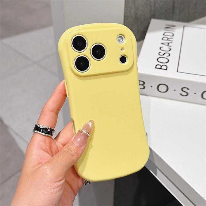 Custodia Sottile Macaron per iPhone 17 Pro Max, Cover Protettiva Antiurto per Apple 16/15/14 Pro.
