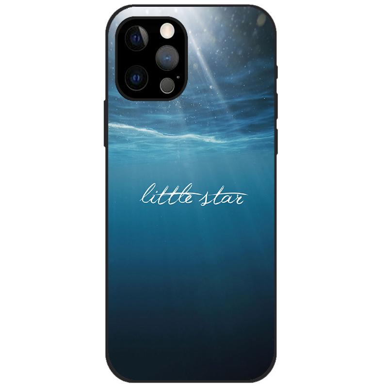 For iPhone 12 Pro Case iPhone12 Pro Bumper Silicon TPU Soft Phone Cover For iPhone 12 Pro Max / 12 Mini Case Cartoon Funda 12Pro
