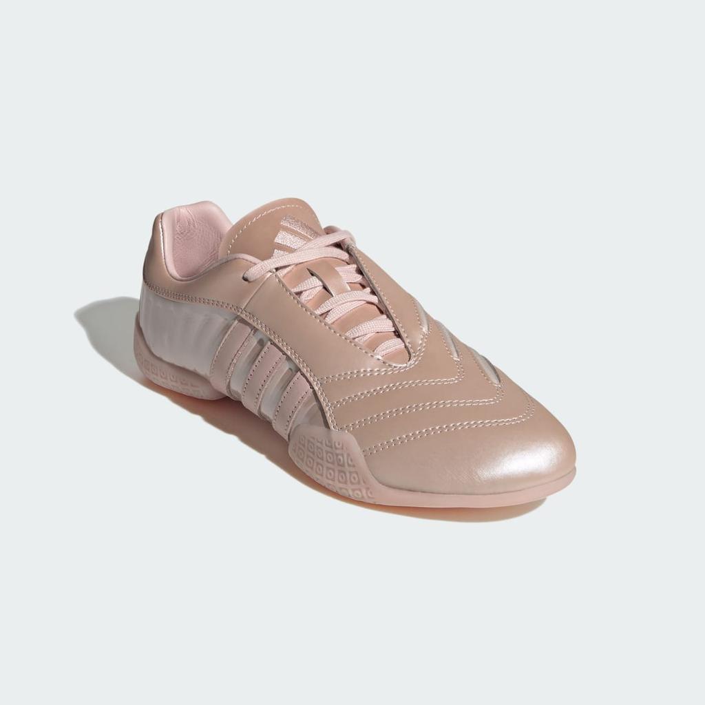 adidas TAEKWONDO MEI ELITE W EXCLUSIVE for Atmos HQ9181 Unisex Originals Sneakers Sandy Pink / Sandy Pink / Sandy Pink