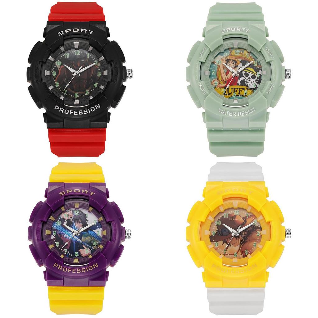 Youth Digital Quartz Watch With Glow Night Function For Middle School Students And Gift
