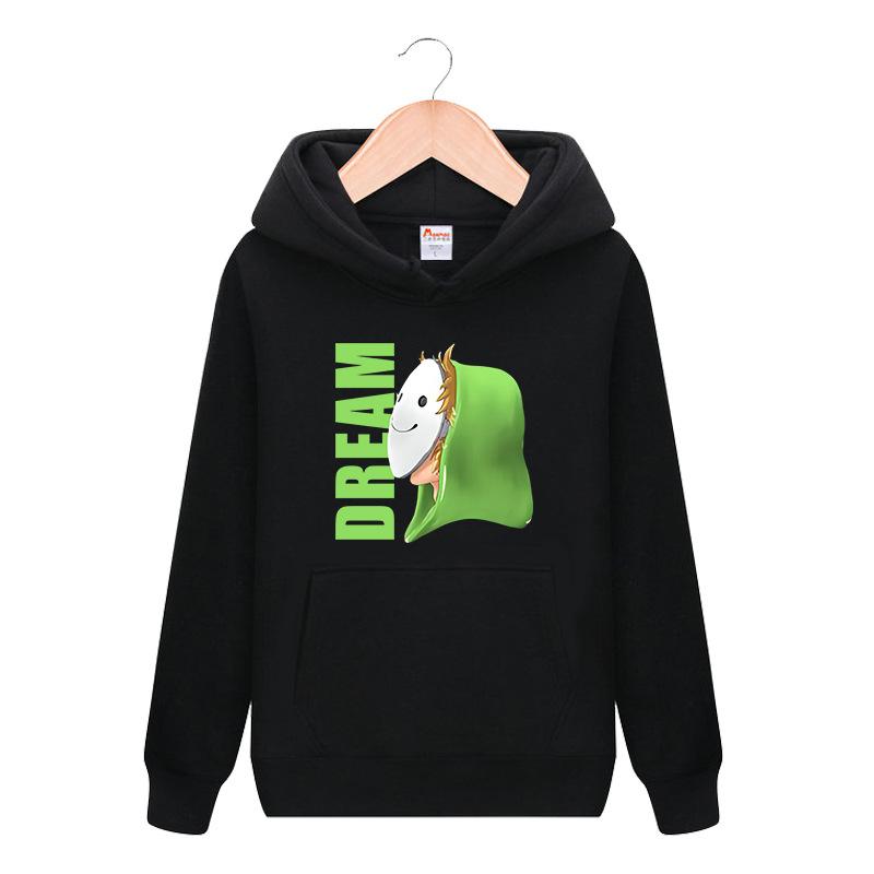 Sweater Hooded Crew Neck Long Sleeve Spring and Autumn Jacket Male and Female Students Handsome Cartoon Sweater New