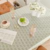 French Tablecloth Tic-Tac-Toe Table Cloth Book Tablecloth French Coffee Table Cloth Table Mat Round Table Cloth Bedside Table Cover Cloth