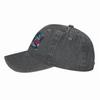 Urban Pattern Hip Hop Graffiti Street Art Baseball Caps Washed Denim Hats Casquette Sports Baseball Cowboy Hat for Unisex Women