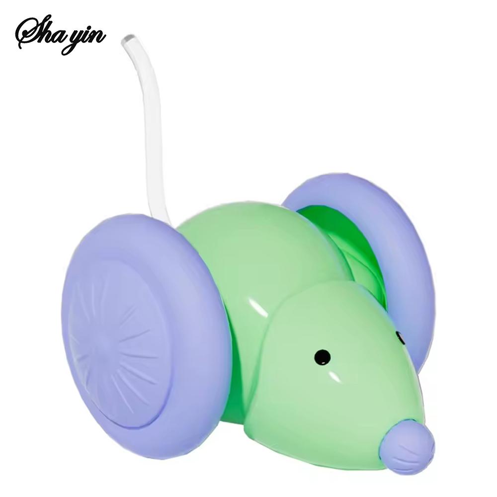 

Cat Electric Toys, Running Cars, Mice, Cat Teasing Tools, Toys For Self Entertainment And Relaxation, Pet Supplies зелений