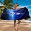 Birmingham Football Club Beach Towel Microfiber Beach Towel, Lightweight and Quick-Dry, for Summer Travel, Swimming Pool Fan Birthday Gift