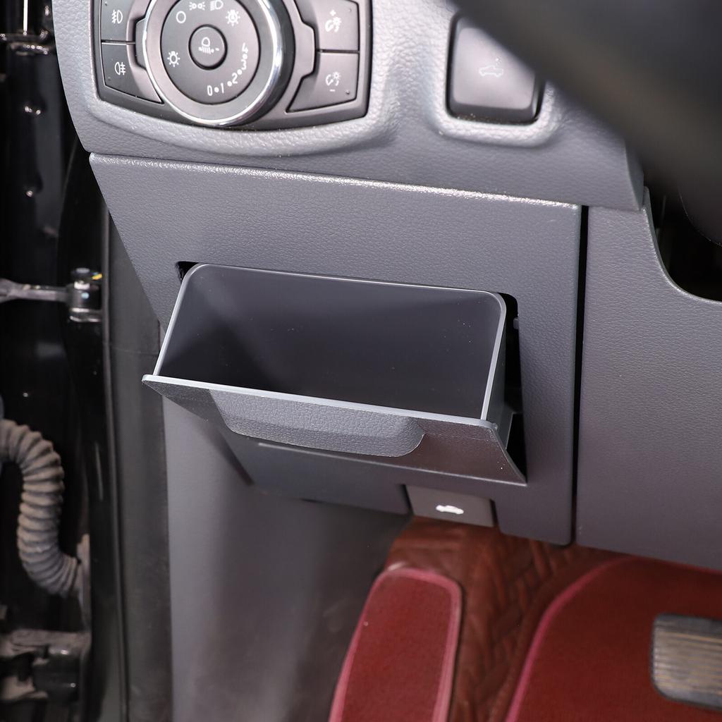 Interior dashboard fuse cover becomes storage box For Ford Ranger 2015-