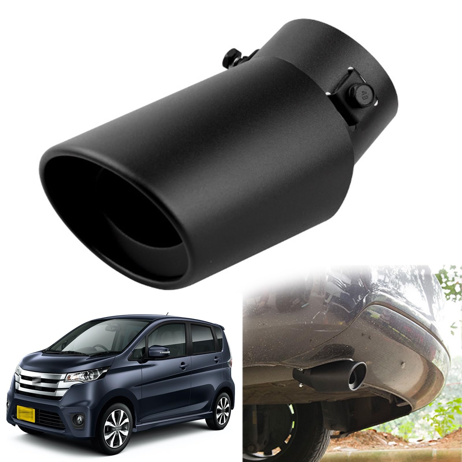 

Nissan Days B21W (AA0) Exclusive Muffler Cutter Car Tail Pipe song