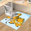 Garfield'S Lazy Pose Carpet For Playroom Bedroom Living Room Sofa Home Decorkids Game Area Rug Nonslip Floor Mat
