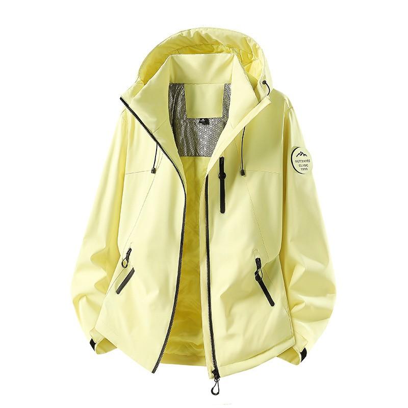 Men Women Outdoor Hiking Camping Waterproof Windproof Warm Thick Cotton Jacket