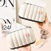 Cream White High-end Napkin Paper Cardboard Box Bread Spring Tissue Box Household Portable