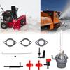 Carburetor Assembly Kit for Efficient Engine Operation in Snowplow Tractors Compatible with For 796122 & more