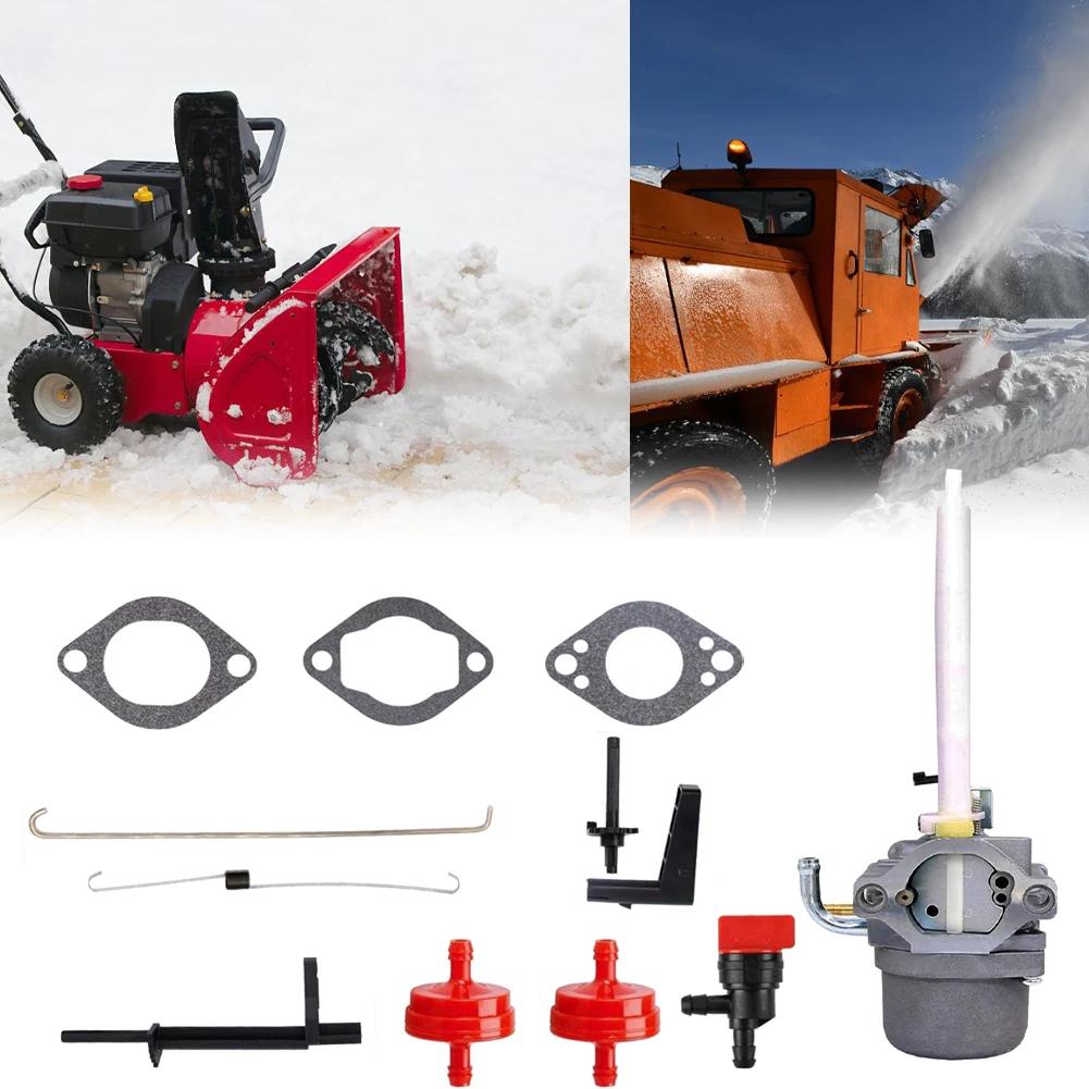 Carburetor Assembly Kit for Efficient Engine Operation in Snowplow Tractors Compatible with For 796122 & more