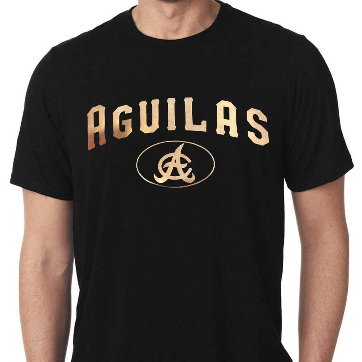 Aguilas T shirts Foil 2XL