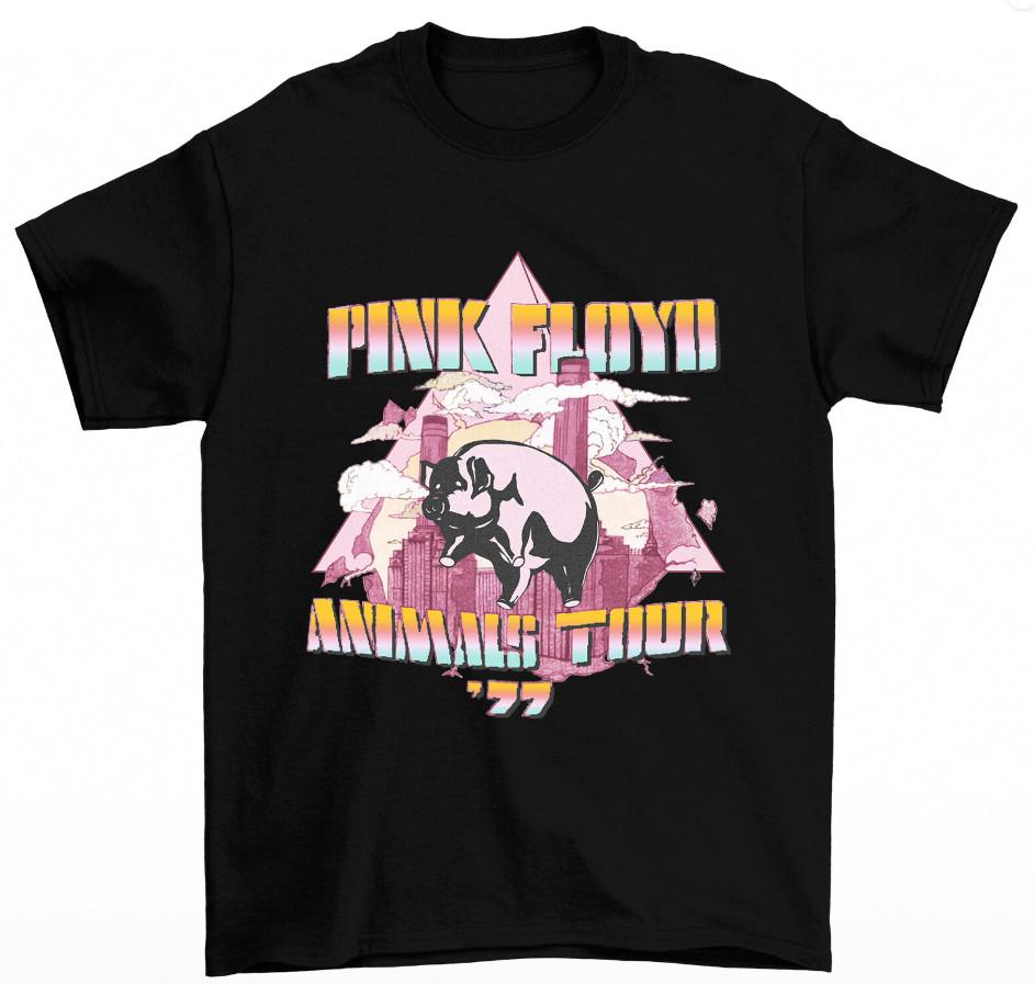 Pink Floyd Animals Tour 77 официальная мужская унисекс футболка M
