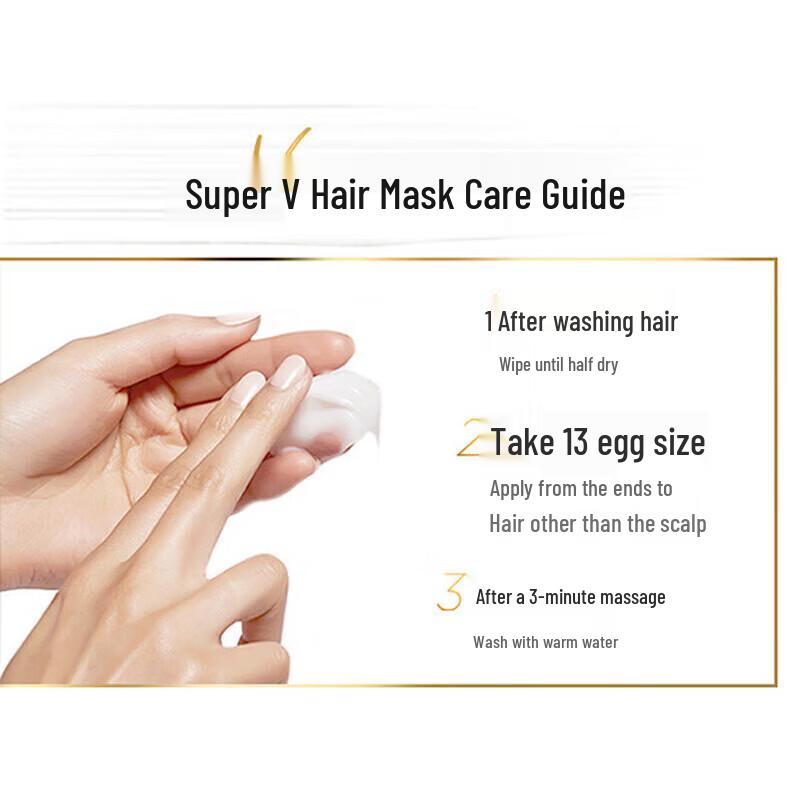 Pantene PRO-V Perm & Color Repair Hair Mask 270g