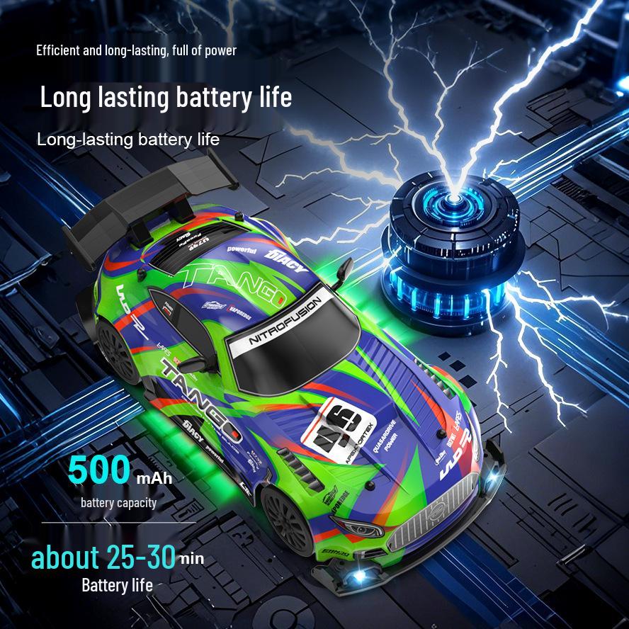 1:24 Four-Wheel Drive RC Drift Car with Stepless Speed