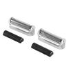 Foil Cutter Head Replacement for 5S M90 P50 555 370 Series Electric Shaving Tool Ultra Thin Foil and Cutter Parts 2pcs