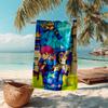 Ultra-Soft Beach Towel with Clash Royale Theme,Ideal for Pool - Camping, Diving - Perfect Travel Essential, Vibrant Beach Towel.