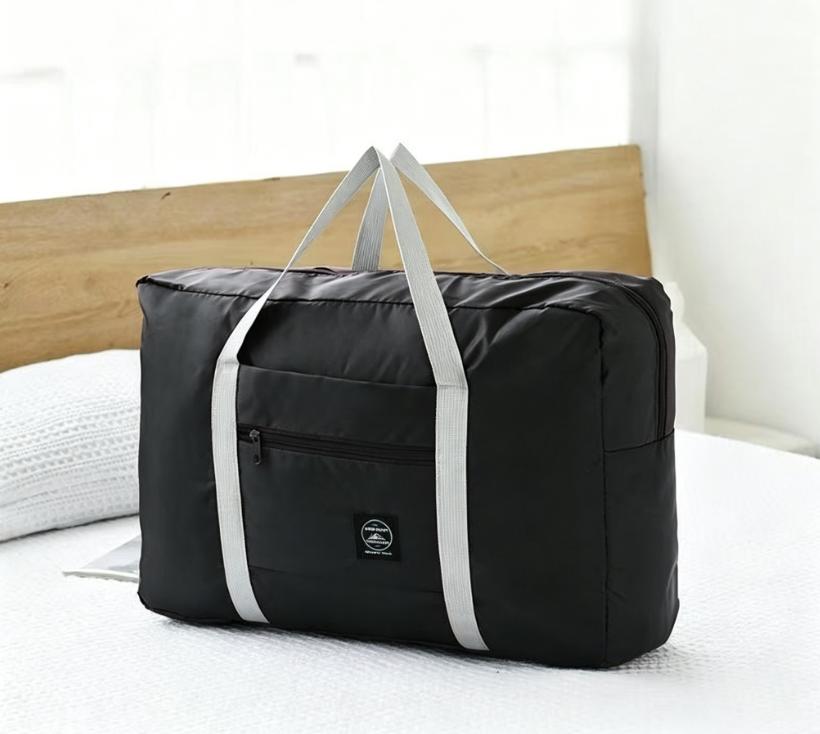 Foldable Carry-on Travel Bags Large Capacity Storage Bag Lightweight Multifunctional Airplane Duffle Handbag Nylon Weekend Totes
