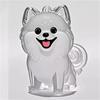 Cat Keychain Pendant Backpack Cat Dog Hair Storage Box Hanging Cat Bag Hanging Pet Hair Grooming Souvenirs Home Display Ornament