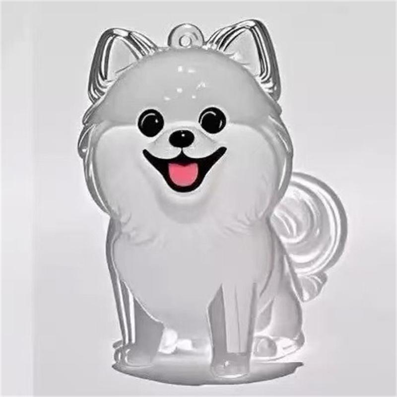 Cat Keychain Pendant Backpack Cat Dog Hair Storage Box Hanging Cat Bag Hanging Pet Hair Grooming Souvenirs Home Display Ornament