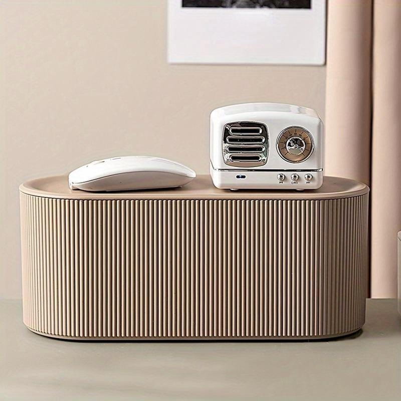 Large Plug Board Storage Box Save Space Cable Wire Organizer Dustproof Plastic Plug Board Storage Box for Wire WiFi