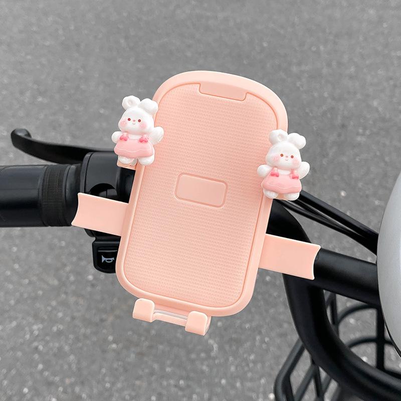 Cute Mobile Phone Car Stand, New Car Air Outlet Navigation Gravity Support