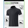 Polo Shirt Men Women Ice Silk Summer Breathable Sport Tshirt For Running And Cycling