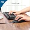 AOC Wired Keyboard and Mouse Combo
