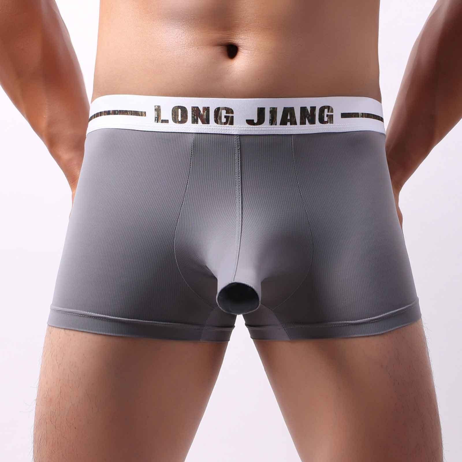 

Мужские мягкие трусы, трусы, трусики, шорты, сексуальное нижнее белье XL