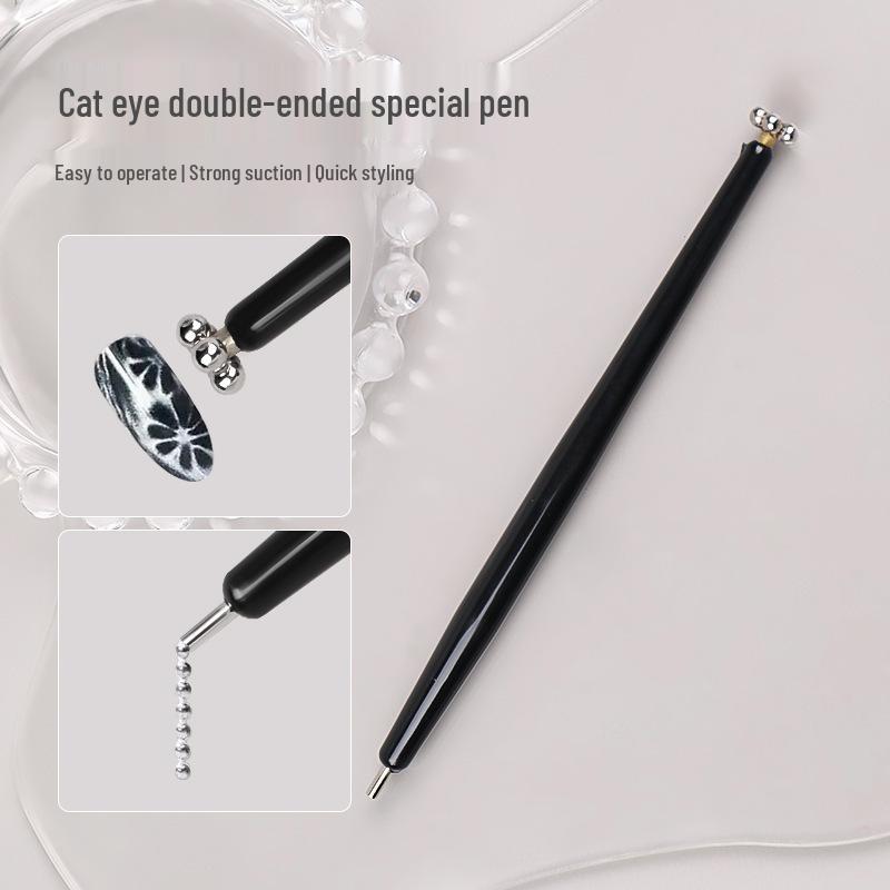 Herramienta Magnética Multifuncional Ojo de Gato para Uñas