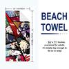 Persona 5 Print Beach Towel, Large Soft Quick Dry Towel for Beach Camping Swimming