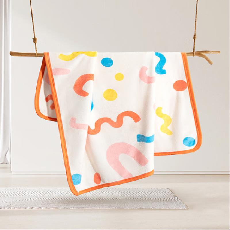 

Mercury Home Textiles Dream Bingo Leisure Throw Blanket