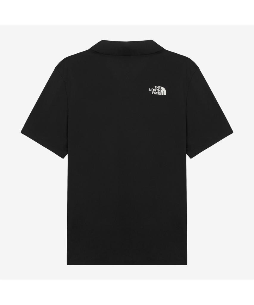 Noseupeiseu Nt7Ps10A Men'S Recovery Short Sleeve Polo Black