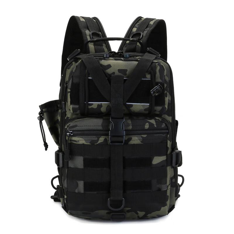 Military Style Multi-functional Outdoor Backpack