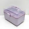 Cosmetic Case 2 Layer Storage Box Jewelry Case Desktop Organizer  Home Room Office