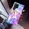 Pink Unicorn Rainbow Phone Case For Samsung Galaxy S23 S24 S25 Edge S26 Ultra S22 + S21 Plus S20 FE Cover Silicone Print Shell G